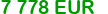 7 778 eur
Click to change currency