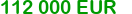 112 000 eur
Click to change currency