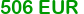 506 eur
Click to change currency