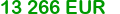 13 266 eur
Click to change currency