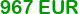 967 eur
Click to change currency
