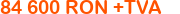 18 800 eur +tax negotiable.
Click to change currency