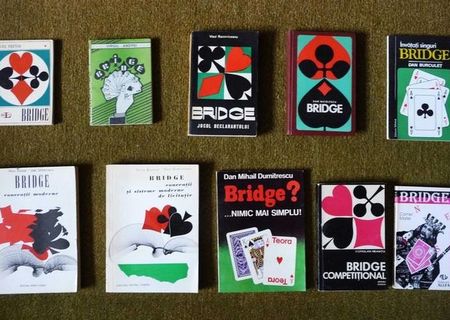 10 manuale de Bridge