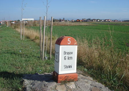 1200 mp teren in Stupini Brasov
