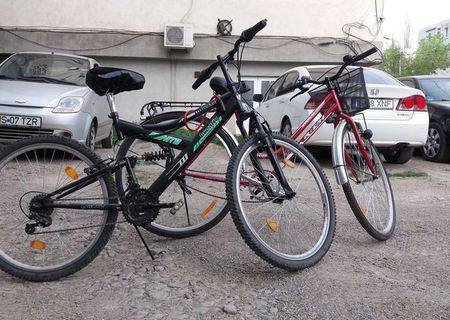 2 biciclete la pret de 1