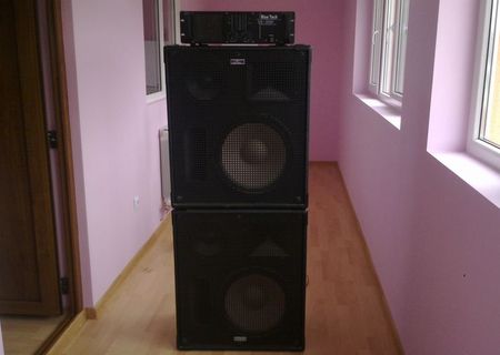 2 boxe bluetech 200w/buc+putere Bluetech Cs-2300 200W