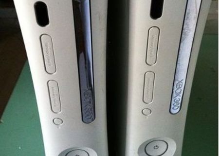 2 BUCATI CONSOLE XBOX 360 DEFECTE (PRETUL ESTE PENTRU AMANDOUA) 2 BUCATI CONSOLE XBOX 360 DEFECTE (PRETUL ESTE PENTRU AMANDOUA)