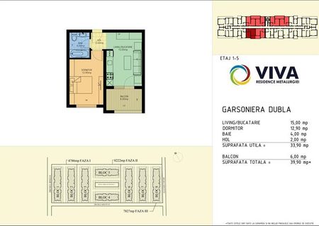 2 camere 40 mp Metalurgiei Residential Park 2 camere 40 mp Metalurgiei Residential Park