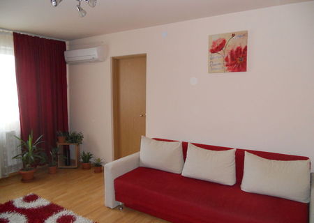 2 camere, amenajat, mobilat, izolat, zona buna