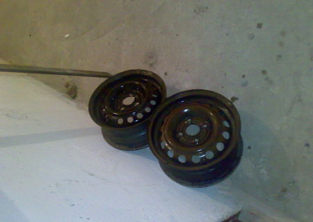 2 jante R 13 prindere prezoane 4x100
