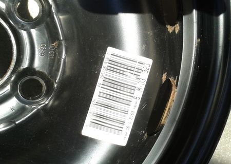 2 JANTE tabla otel GOLF 4 BORA AUDI A3 R15 5X100 ET.38 2 JANTE tabla otel GOLF 4 BORA AUDI A3 R15 5X100 ET.38
