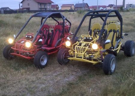 2 x BUGGY schimb cu ATV