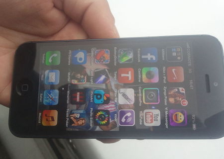 "2013 Iphone 5 Black Edition - Neverlocked