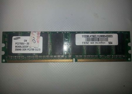 256MB DDR PC2700U pt PC