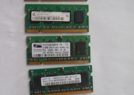 2GB (4x512MB) DDR2 + 256 DDR1