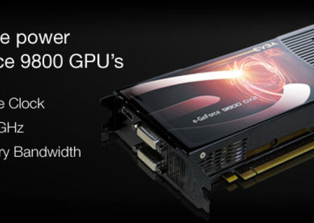 2x EVGA 9800 GX2 2x EVGA 9800 GX2