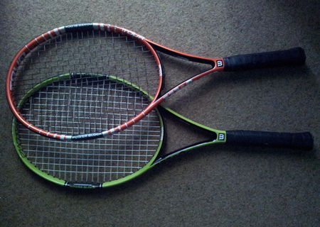 2x Racheta Tenis Wilson Graphite Pro Power Block originale ca noi! 2x Racheta Tenis Wilson Graphite Pro Power Block originale ca noi!
