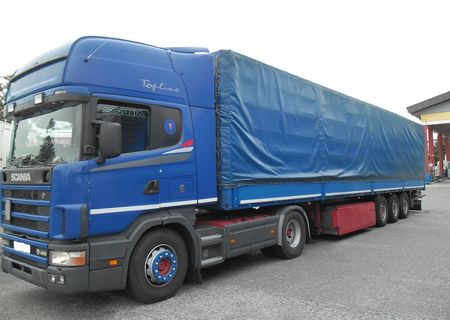 3 ansamble cap- tractor+semiremorca