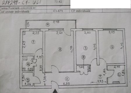 3 camere Berceni Obregia