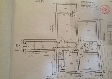 3 CAMERE DECOMANDAT - CRAIOVA, CL. BUCURESTI,INSTITUT 3 CAMERE DECOMANDAT - CRAIOVA, CL. BUCURESTI,INSTITUT