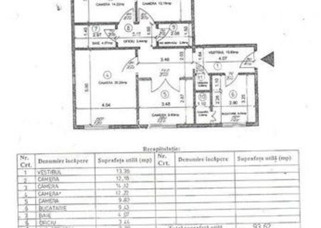 4 camere 13 Septembrie - Lira - de vanzare