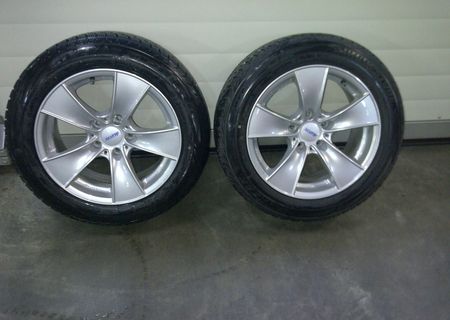 4 jante si 4 anvelope runflat de iarna pe R17 4 jante si 4 anvelope runflat de iarna pe R17
