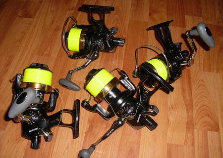 4 mulinete baracuda model sea hawker j3fr70