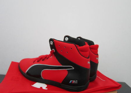 42-43 BMW M Pilot Mid MN Adidasi/Ghete Puma 100% originali 42-43 BMW M Pilot Mid MN Adidasi/Ghete Puma 100% originali