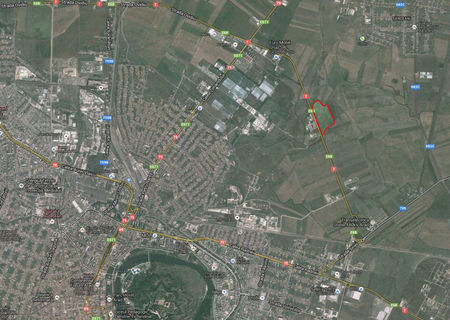 7.71 Ha pe centura Aradului