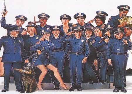 Academia de politie - serie completa Academia de politie - serie completa