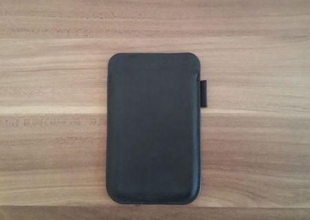 Accesoriu Samsung GALAXY S2 Husa Leather Pouch BLACK