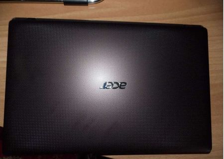 Acer Aspire 5742ZG, cu procesor Intel® Pentium® P6200 2.13GHz, 3 GB DDR3, 500GB HDD, nVidia GeForce GT520M 1GB Acer Aspire 5742ZG, cu procesor Intel® Pentium® P6200 2.13GHz, 3 GB DDR3, 500GB HDD, nVidia GeForce GT520M 1GB