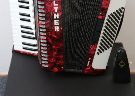 Acordeon Walther Acordeon Walther