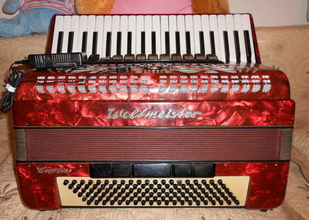 Acordeon Weltmeister Caprice 120b