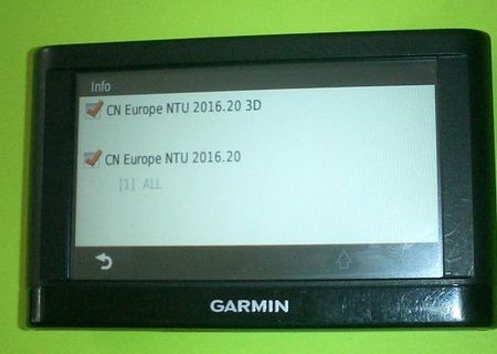 Actualizare harti, harta GPS Garmin Europa 2020