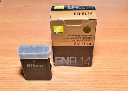 Acumulator en-el14 nikon