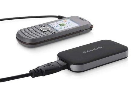 Acumulator portabil BELKIN compatibil smartphone, tablete si telefoane mobile cu incarcare prin USB/mini-USB Acumulator portabil BELKIN compatibil smartphone, tablete si telefoane mobile cu incarcare prin USB/mini-USB