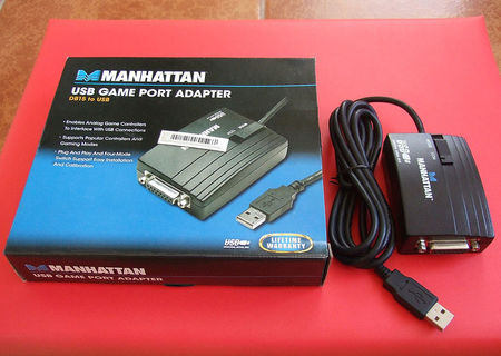 Adaptor USB PC Game Port "Manhattan"