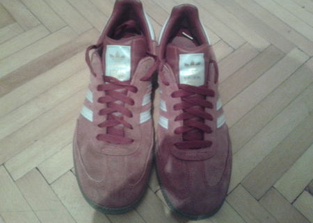 Adidas Samba Cardinal red