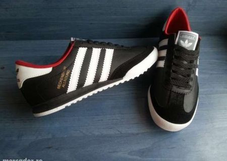 Adidasi ADIDAS BECKENABUER model nou negru cod 12 Adidasi ADIDAS BECKENABUER model nou negru cod 12