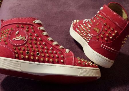 Adidasi  Christian Louboutin