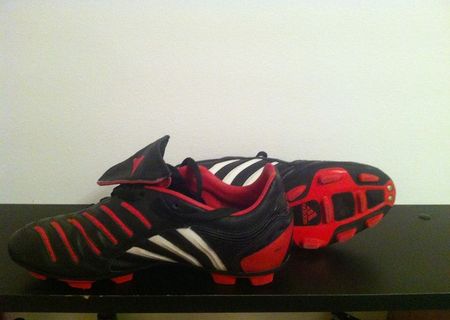 Adidasi fotbal, piele, adidas trx. firm ground