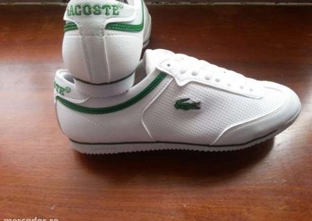 ADIDASI LACOSTE model nou alb cod 09