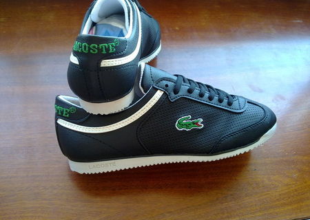Adidasi Lacoste negru cod 78 Adidasi Lacoste negru cod 78