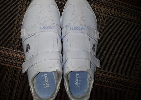 adidasi LACOSTE noii