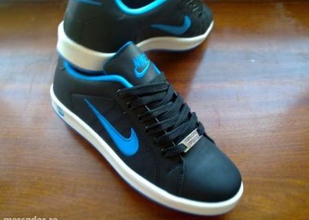ADIDASI NIKE FACTORY model nou negru cu bleu cod 05