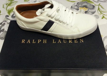 Adidasi Ralph Lauren noi originali in cutie USA nr. 40.5