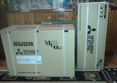 Aer Conditionat  MITSUBISHI INVERTER  MSZ-HJ35VA  de 12000btu
