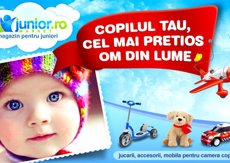 Afacere la cheie: Magazin online pentru copii!