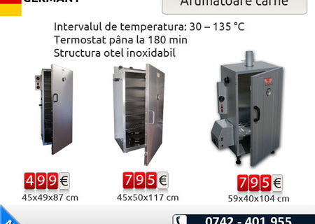 Afumatoare carne de la 499 Euro Afumatoare carne de la 499 Euro